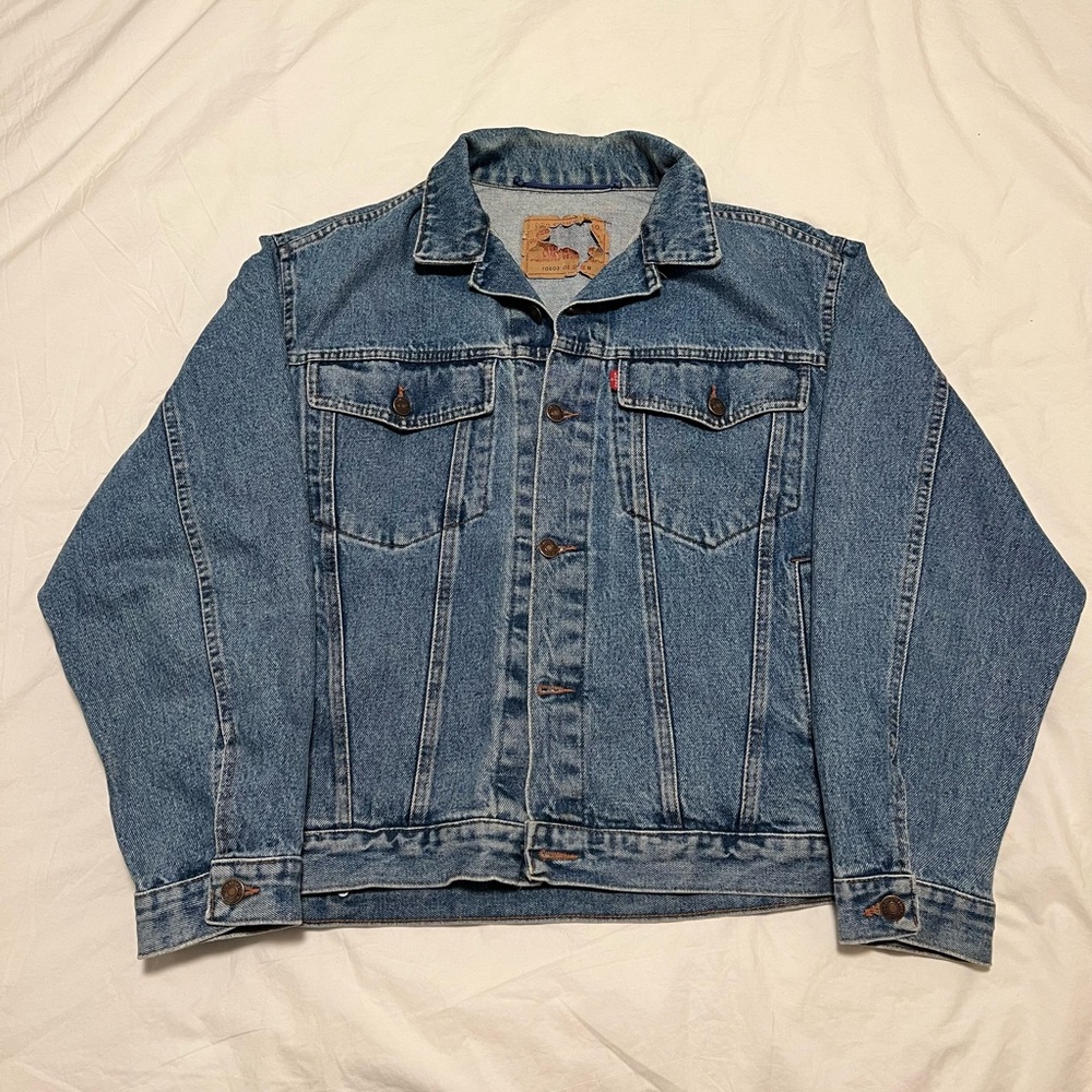 Vintage Levi’s Denim Trucker Jacket